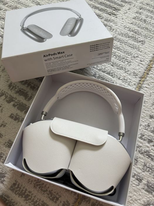 AirPods Max Silver-Премиум дыбыс! Оргинал