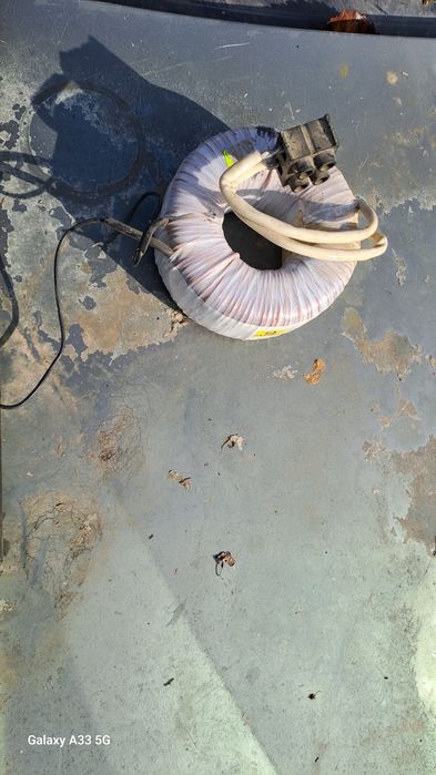 Тороидален трансформатор