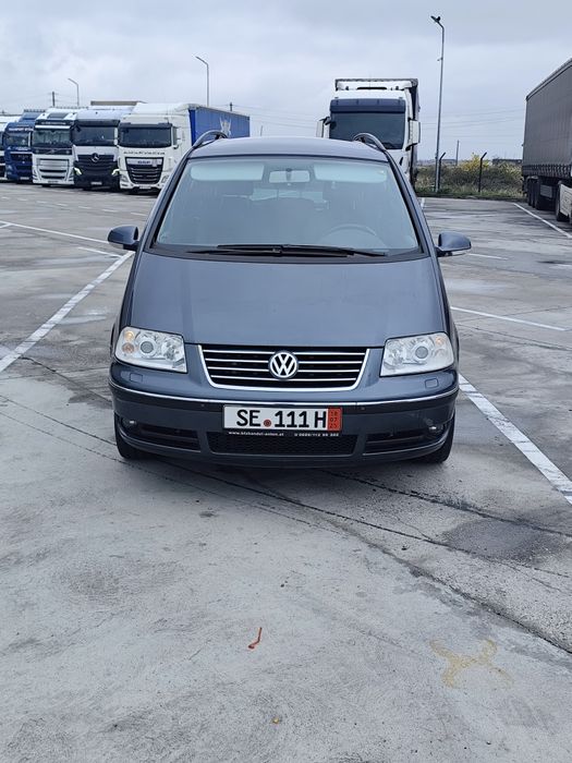 Vw Sharan  1.9 TDI An 2008 Euro 4