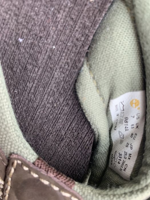 Slapi flip flops Timberland size 40 noi