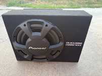 subwoofer /tub de bass pionner 1300w cu statie inclusa magnat 1000w
