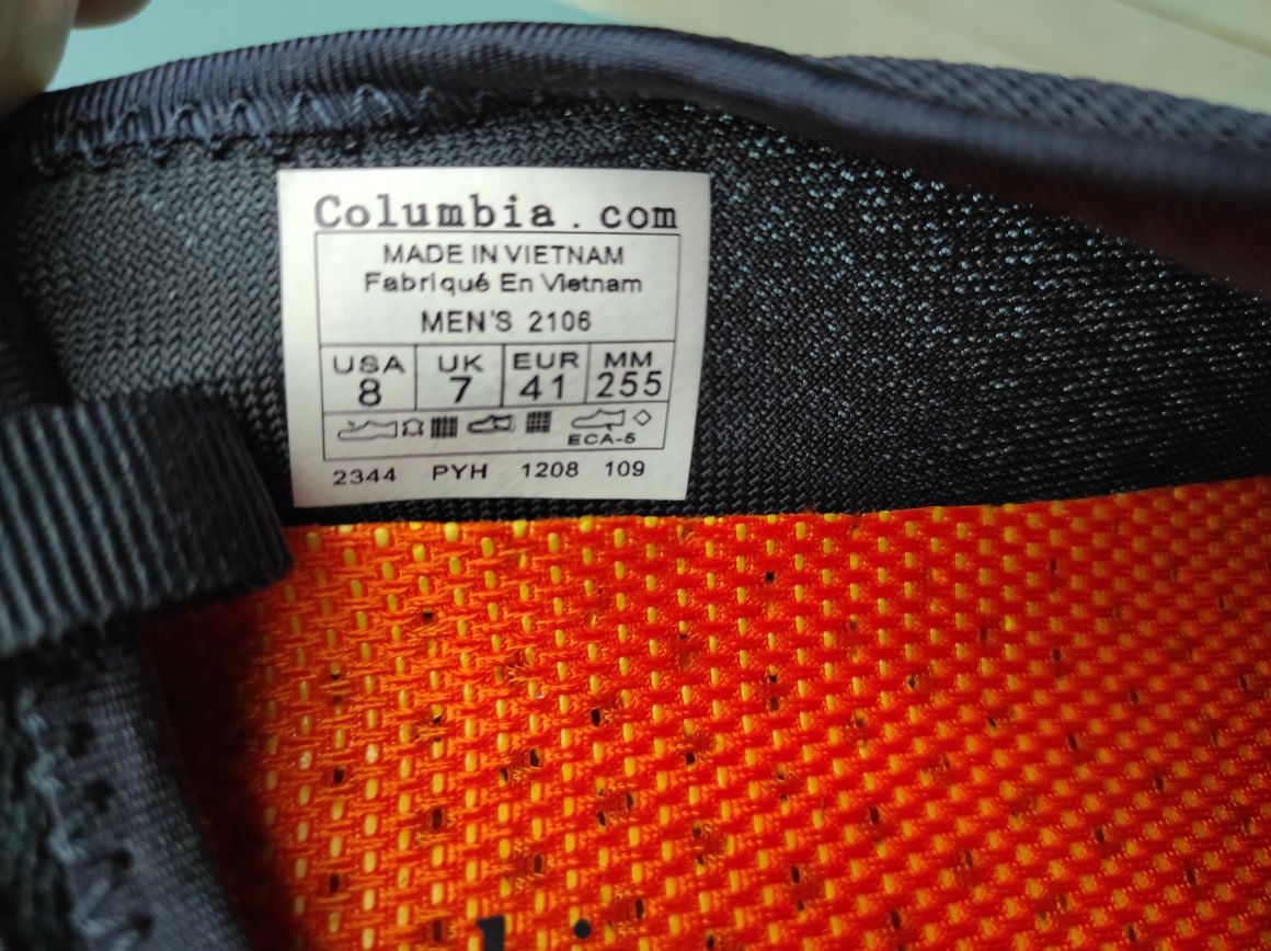 Columbia кроссовки на лето