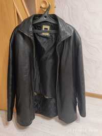 Продам кожаную куртку, размер 52-54 рост 180см