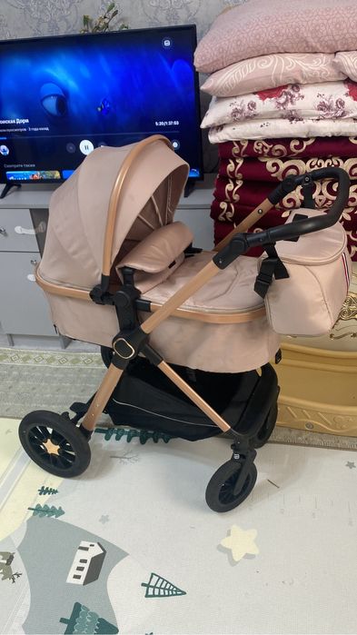 Детская коляска 3в1
