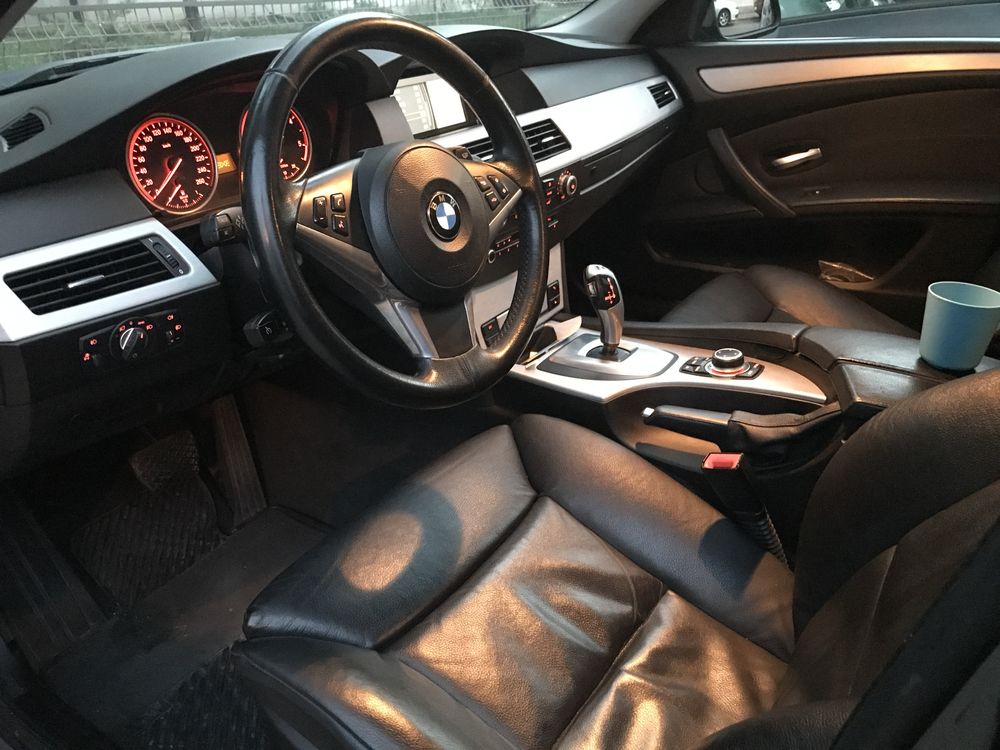 bmw  e61 520d n47 - 177cp 2010