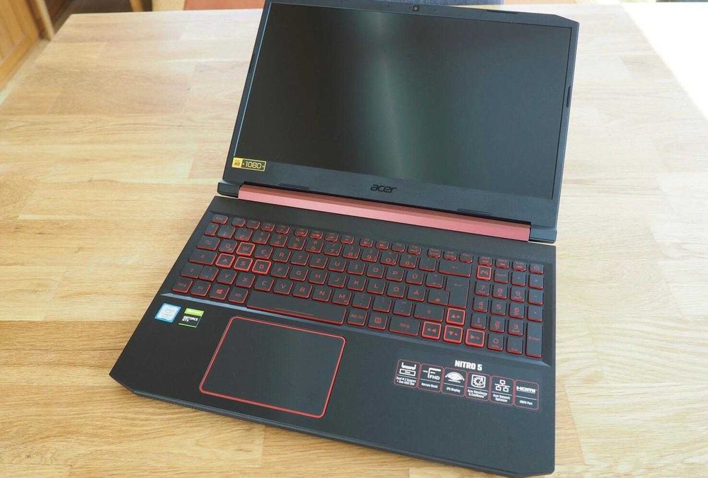 Vind laptop ACER NITRO defect