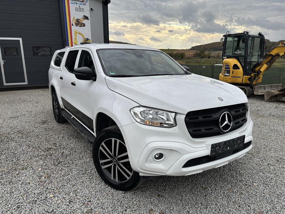 Mercedes X class 2019 / 4x4 / Tva