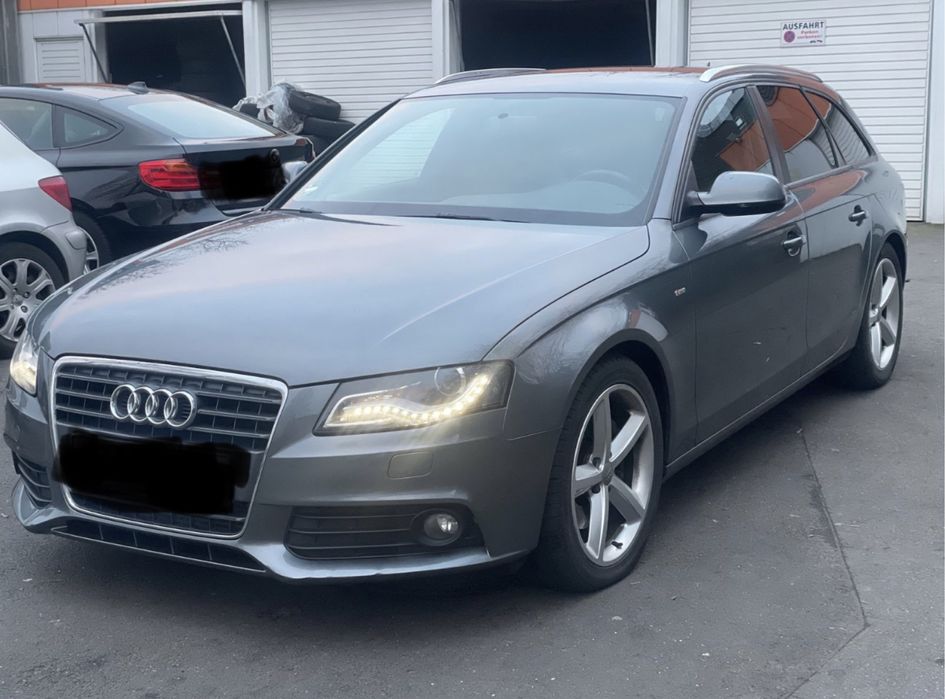 5бр Audi A4 B8 на части 3.0tdi 2.0tdi 2.7tdi sline tiptronic quattro