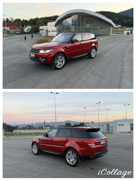 Range Rover Sport 3.0 -292 cp 2014