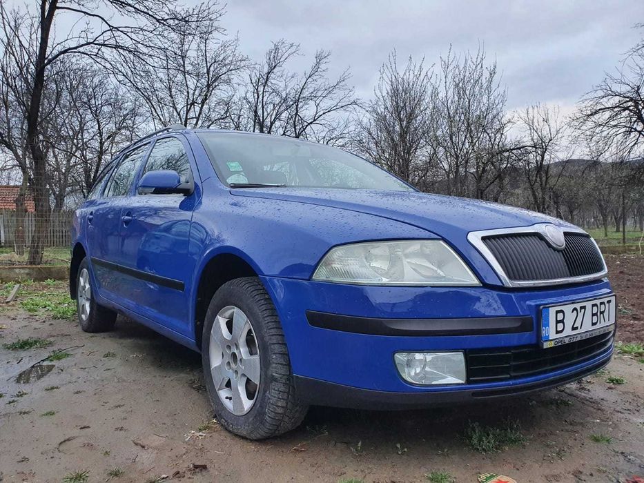 Skoda Octavia 2 – Break – 1.9 – 2007(4×4)