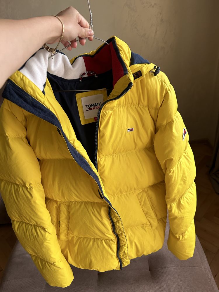 Мъжко зимно яке Tommy Jeans