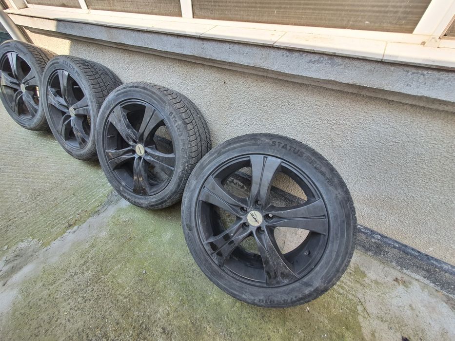 Vand Set Jante + Cauciucuri