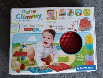 Интерактивна подложка Clementoni Soft Clemmy Touch, Crawl and Play