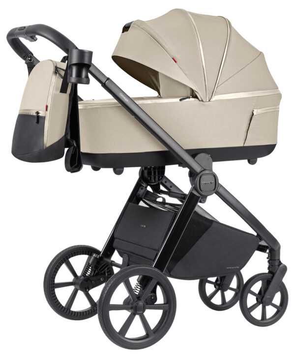 Коляска детская Carrello Omega 2в1, премиум-класс, до 22 кг, 4 цветов