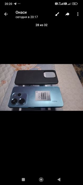 Redmi note 14 yangi hechqancha ishlamagan