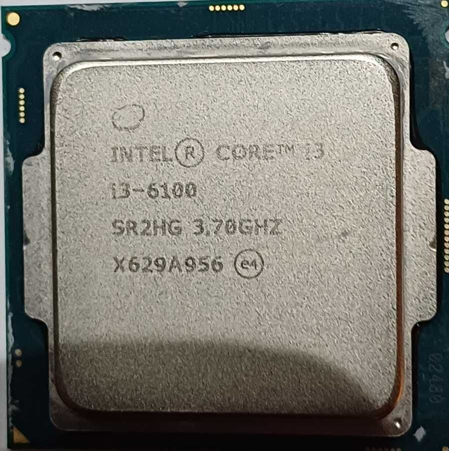 Procesor Intel® Core™ i3-6100, 3.70GHz,