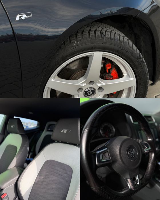 Vw Scirocco R-Line // 2.0 TDi 170 Cp Automat // 2011 // Euro 5 //