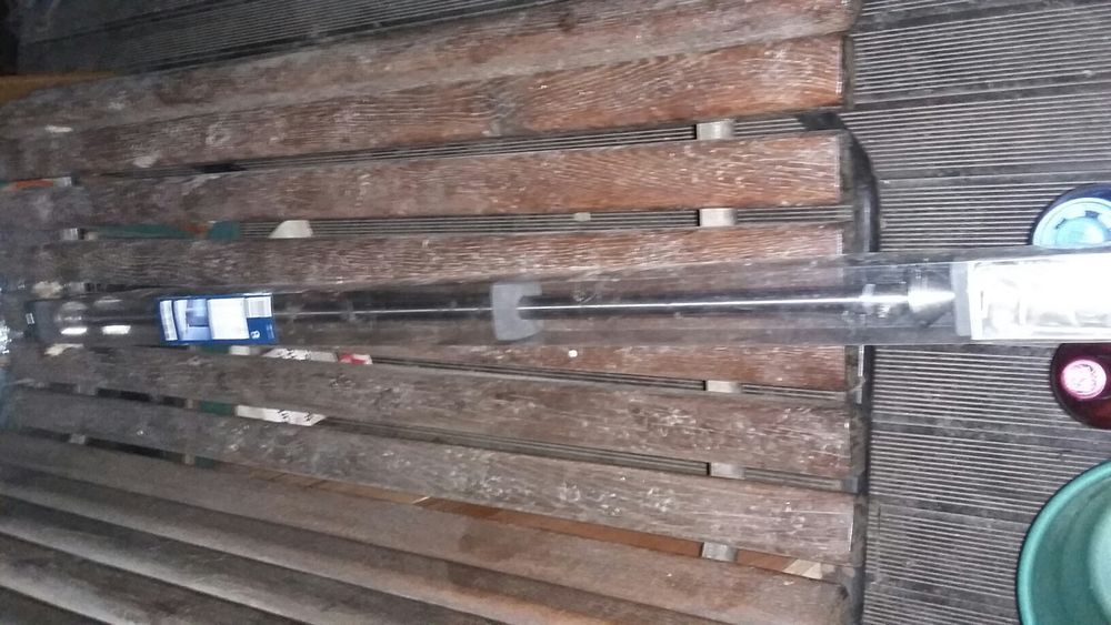 Galerie din inox pentru perdea