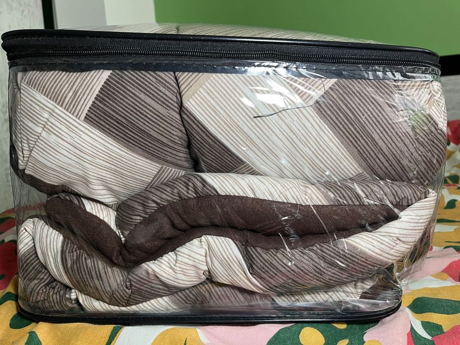 Олекотени завивки с две лица Зимни