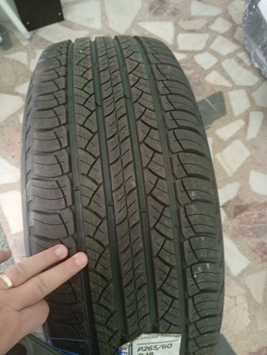 Vând cauciuc nefolosit Michelin 265/60/R18