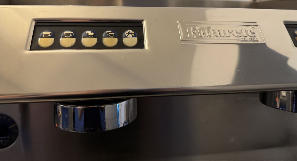 Espressor cafea profesional Futurete