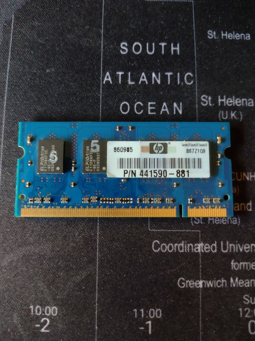 Рам памет 1GB / 1Rx8 PC2-6400S