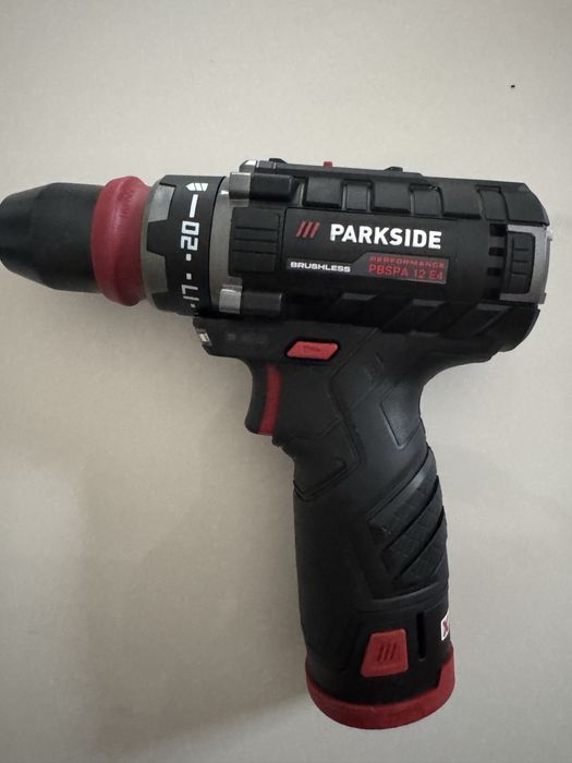 Parkside Performance PBSPA 12 E4.Mașină de găurit și înșurubat