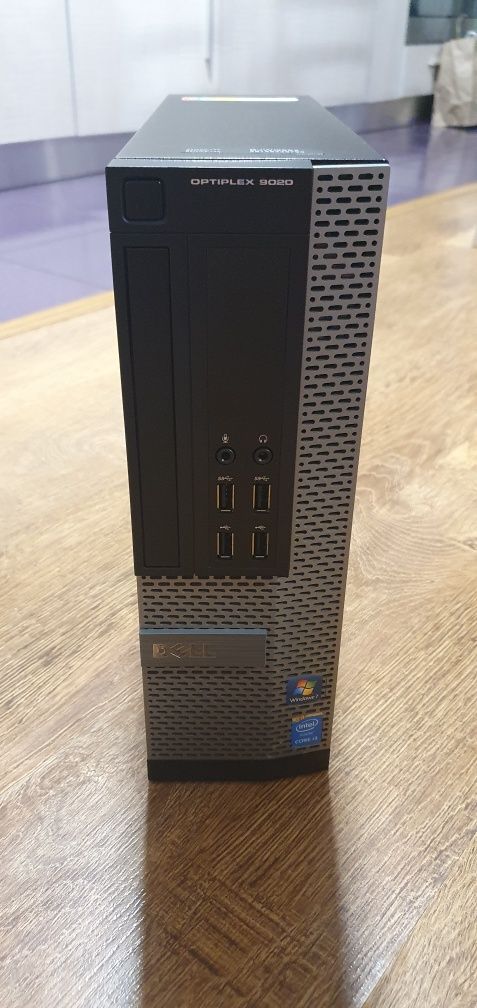 Mini PC / SFF DELL 9020, Intel i5-4570, 8GB RAM, 256GB SSD, 500GB HDD
