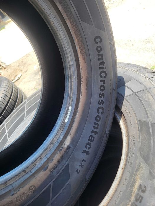 Летни гуми Continental ContiCrossContackt LX 2  255 70 16