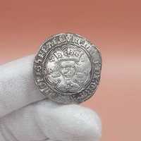 Moneda de argint 1422-1461 King Henry VI