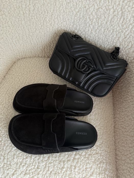 Дамски обувки gucci и чанта