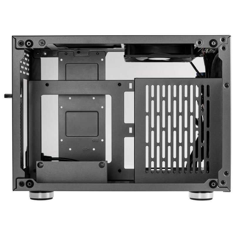 НОВА Кутия за компютър KOLINK ROCKET HEAVY Mini-ITX тъмно сива