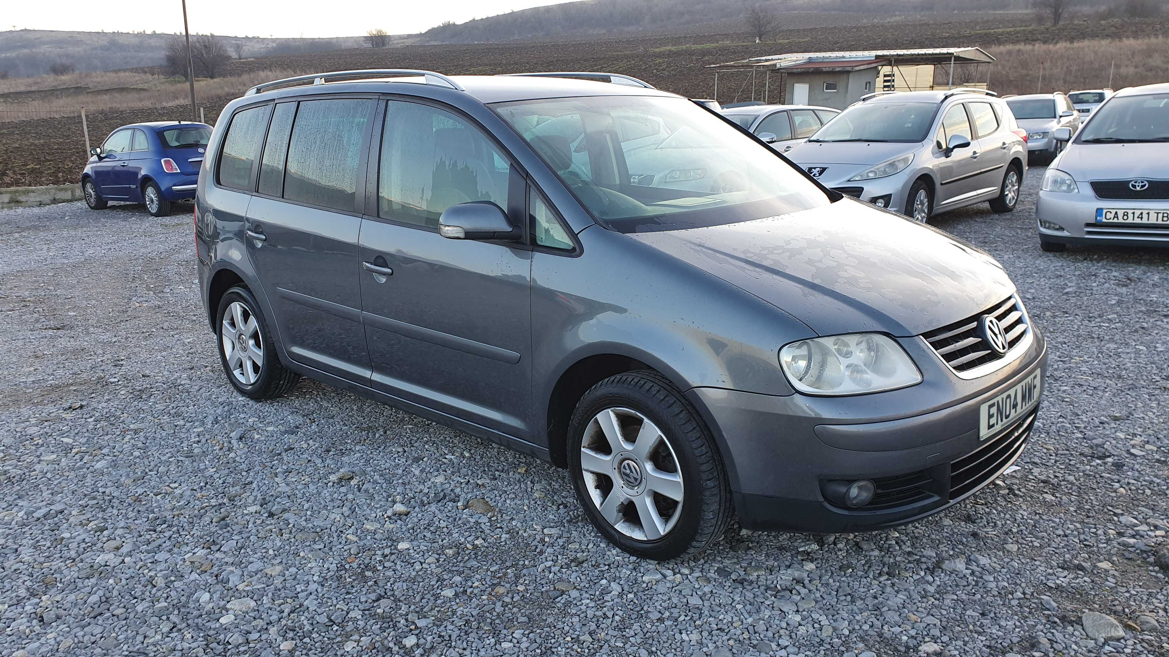 ФОЛКСВАГЕН ТУРАН 2.0 TDI 136 k.c.2004 г На Части.