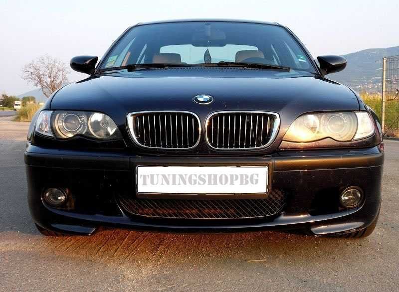 M предна броня за BMW 3er 98-05 e46 седан / туринг