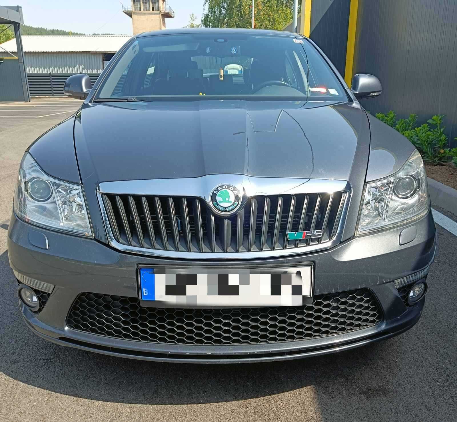 Skoda Octavia Rs Безупречна! 2009г