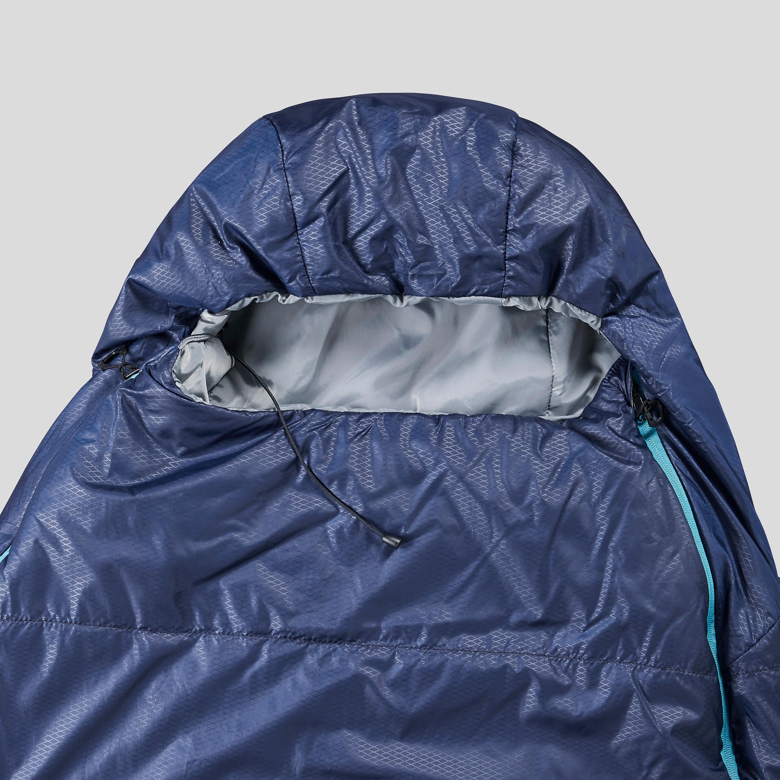 Sac de dormit cu umplutură din - produs resigilat (nou) Decathlon