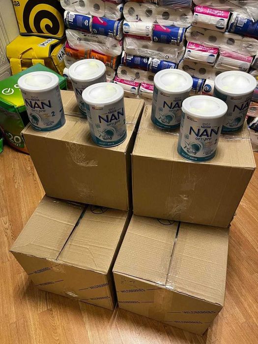 Детское питание NAN, Nestogen, Similac