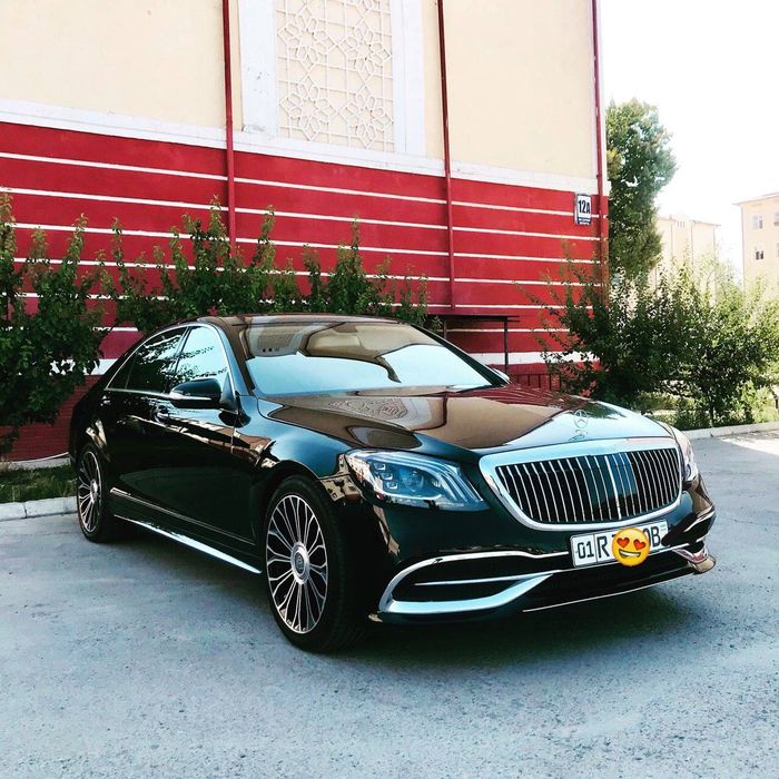 Мерседес бенз 221/222.