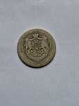 Moneda 1 leu 1884