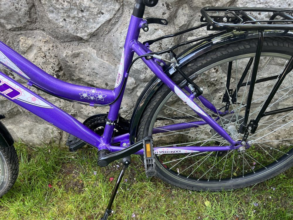 Алуминиев велосипед 26 цола Талсон Aluminiev velosiped Talson