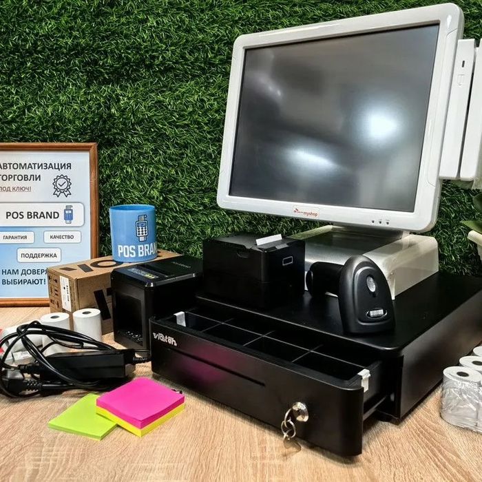 Kassa Texnika Dokon uchun Kasoviy Aparat Sensor kassa