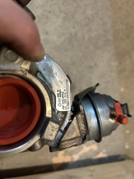 Turbo VW/Audi 1,6 TDI
