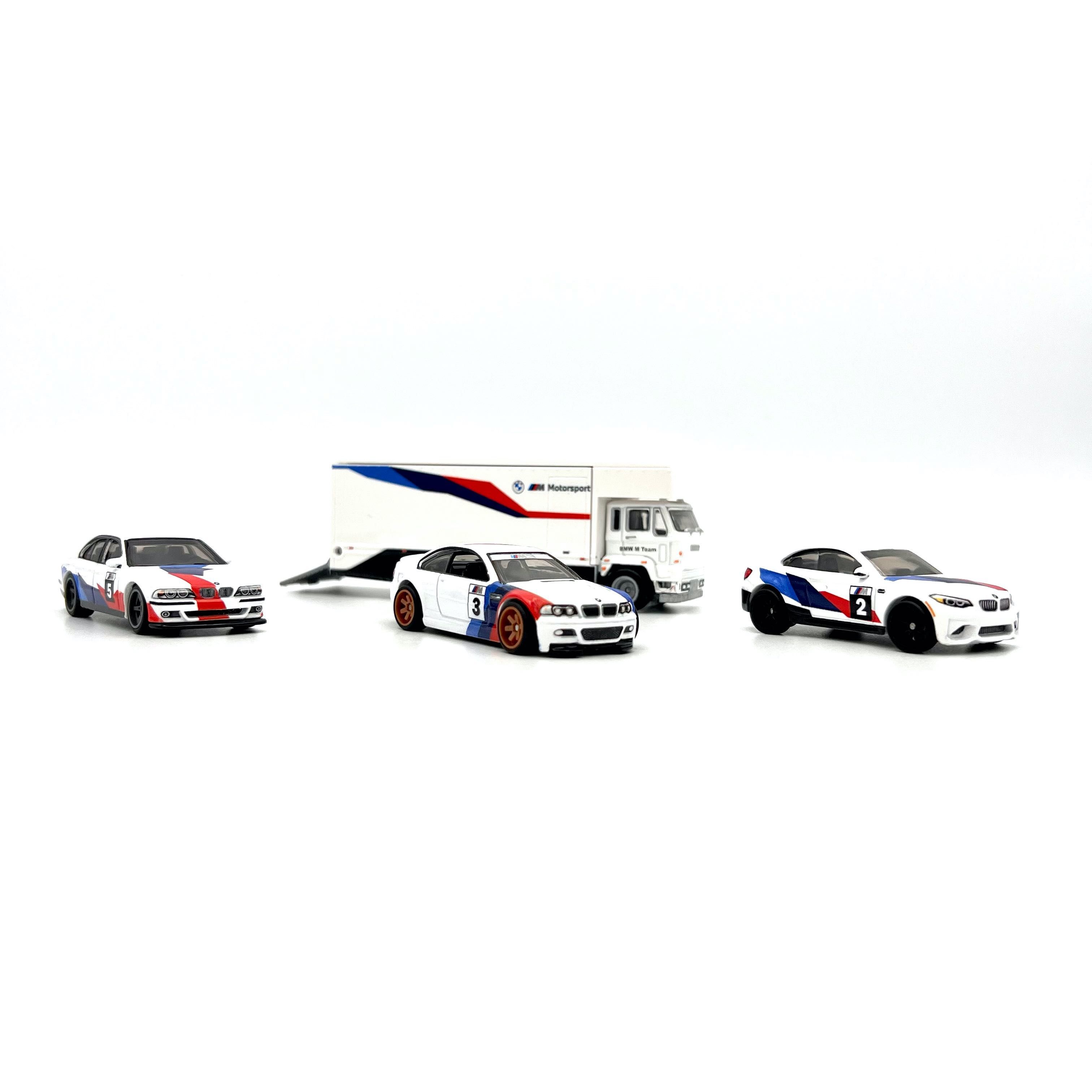 Set Premium Car Culture 2022 BMW M Series Hot Wheels