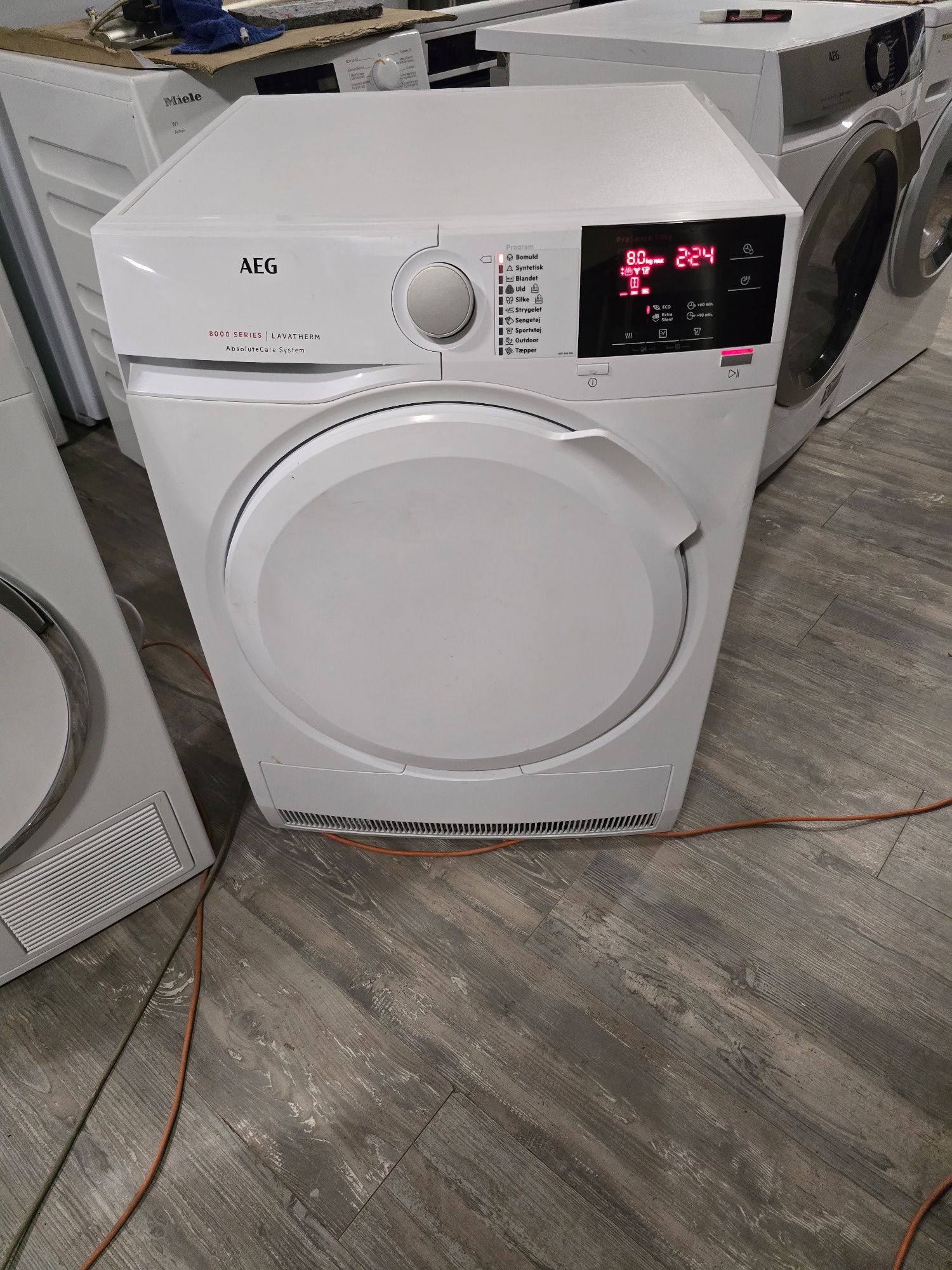 Сушилня AEG 8000 8kg