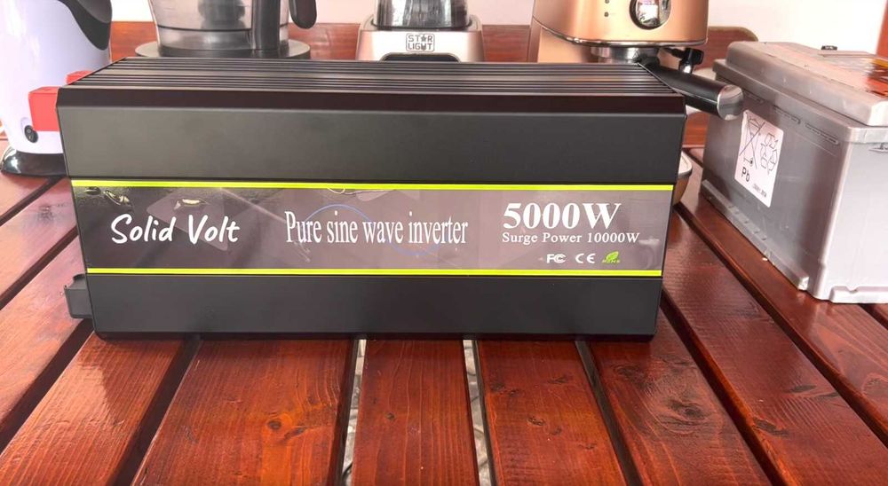 Invertor sinus pur 1000/2000/2500/3000/3500/5000 W, 12V/24V