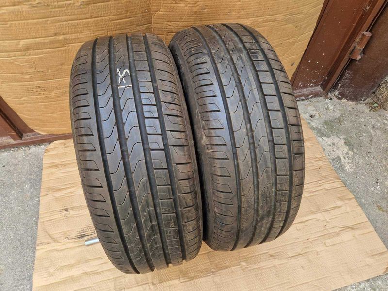 2 Pirelli R16 215/55
летни гуми 
DOT3619