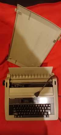 Антикварна електрическа пишеща машина Panasonic