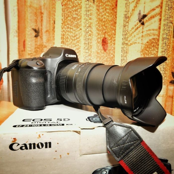 Canon 5D MKI + 24-135 F2.8-F4.5 Sigma