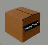 Misery box  foarte interesant și creativ