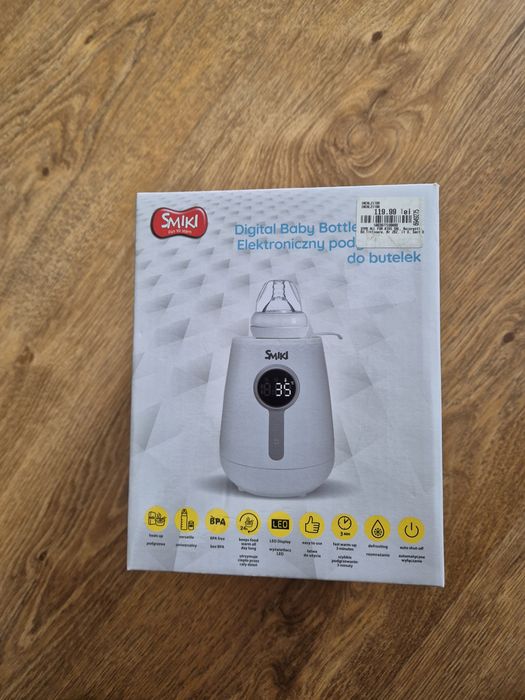 Incalzitor biberoane Smiki